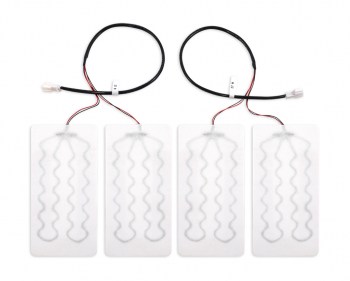 KIYO AWHL teflonszálas beépíthető ülésfűtés 2 fűtési fokozattal, 1 üléshez